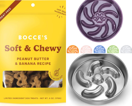 Pawsitively Great Doggo Goodies cover photo collage