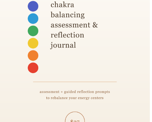 Chakra healing tools & energy balancing essentials cover photo collage