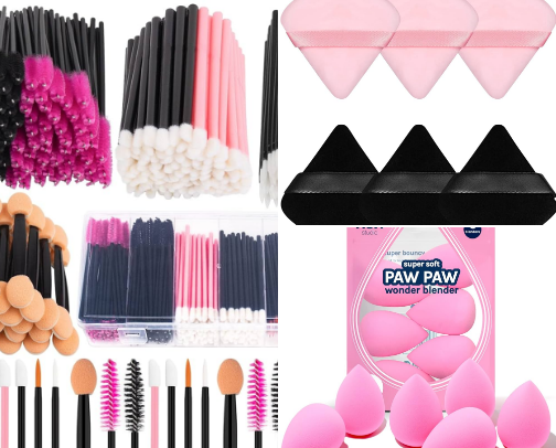 Makeup Artist Kit Amazon Must Haves cover photo collage