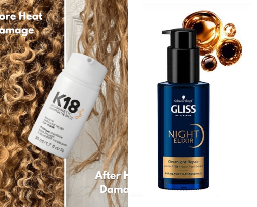 Hair Products cover photo collage