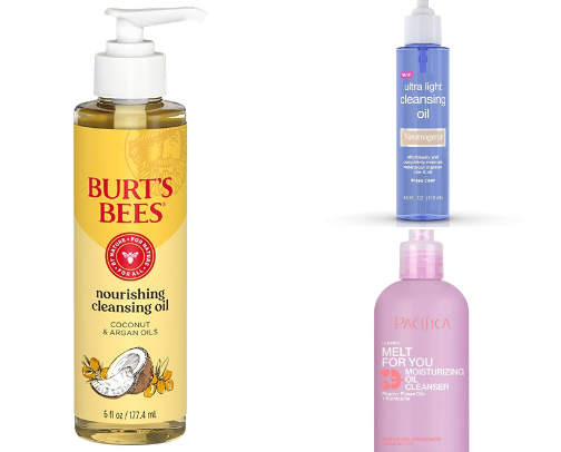 Radiance for Less: Affordable Skincare That Works cover photo collage