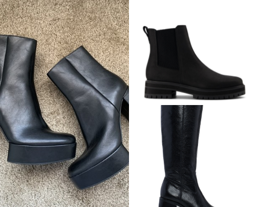 Fall Fadhion Forward cover photo collage