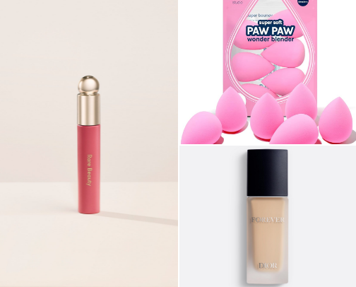 Top Minimal Makeup Favorites for 30+ Women: Easy Lip, Eye & Face Essentials" cover photo collage