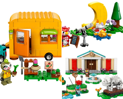 Lego cover photo collage