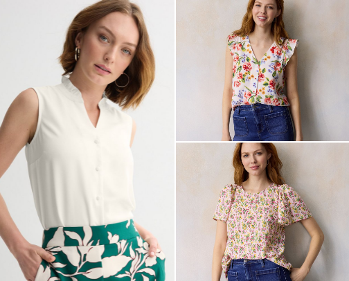 Women's Nine West Clothing cover photo collage