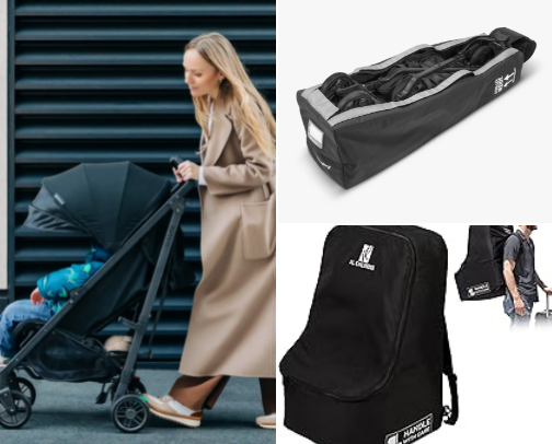 Baby Travel Essentials cover photo collage