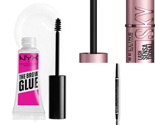 my IT girl drugstore products 💋✨ cover photo collage