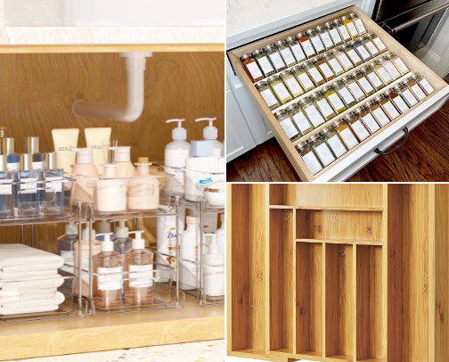 Amazon Home Organization & Decor Finds ✨ cover photo collage