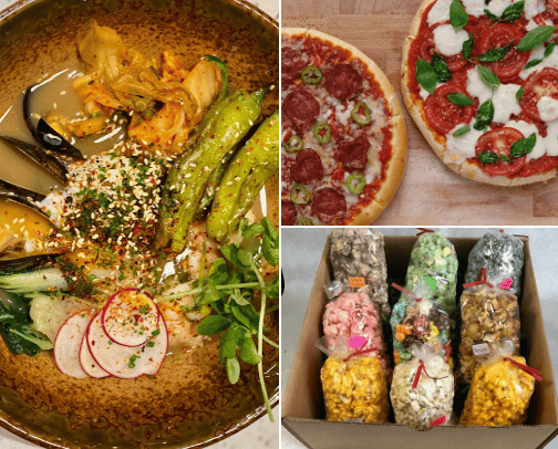 Summerville Eats cover photo collage