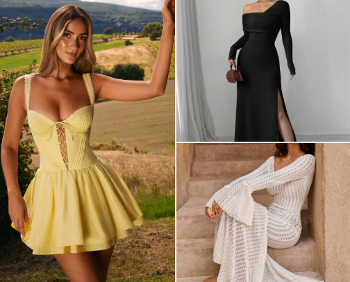 Dresses That Turn Every Moment Into Something Special🎀 cover photo collage