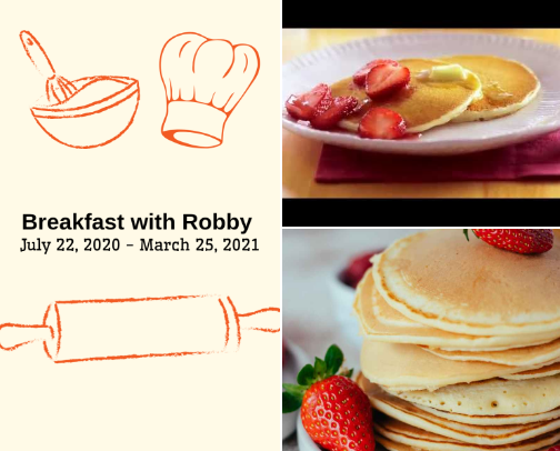 Breakfast With Robby cover photo collage