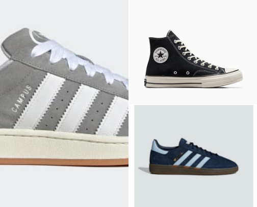 every shoe you need cover photo collage