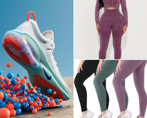My favorite athletic looks cover photo collage