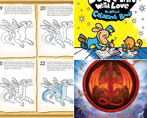 Kids/ teen bookish items! cover photo collage