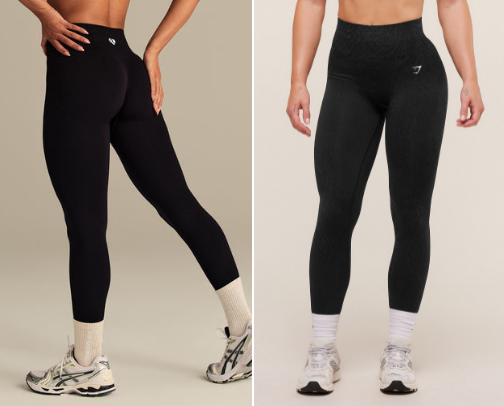 Activewear for gym girlies cover photo collage