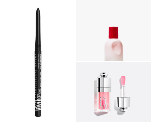 My favorite beauty recs cover photo collage