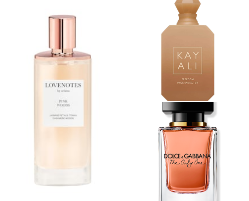 Favorite Fragrances cover photo collage