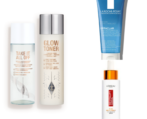 Results driven skincare must haves! cover photo collage