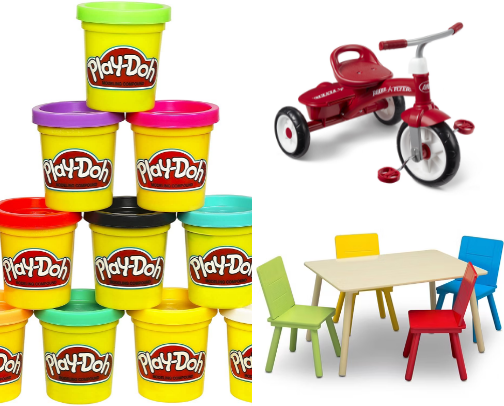 Toddler must haves cover photo collage