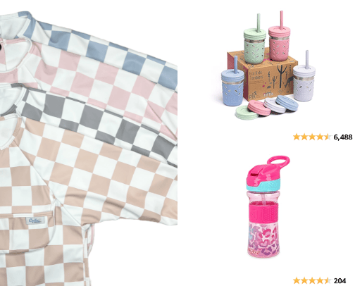 Toddler meal favorites cover photo collage