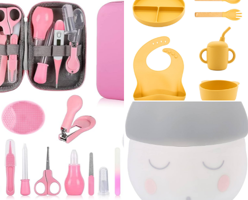 Budget-Friendly Baby Must-Haves cover photo collage