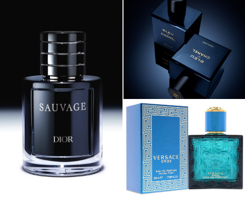 Top 10 men's perfumes that everyone is crazy about cover photo collage