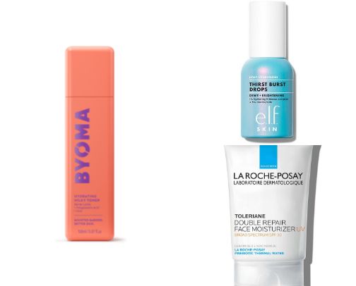 Everyday Makeup Routine cover photo collage