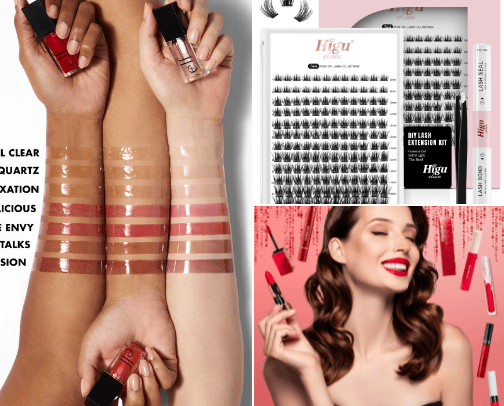 Makeup must haves cover photo collage