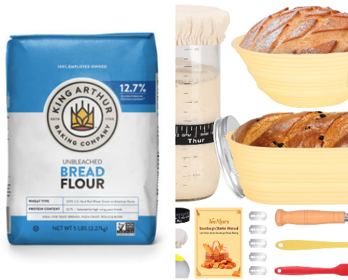 Sourdough Starter - Beginners! cover photo collage