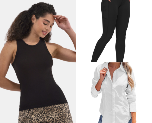 Affordable Baddie Staples You Can Wear With Anything cover photo collage