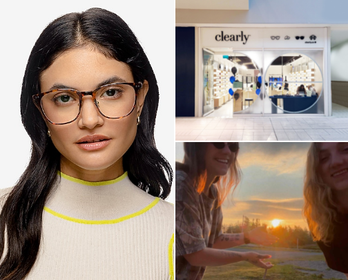 🤓 Clear Vision cover photo collage