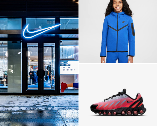 Nike cover photo collage