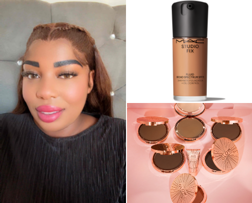 💫 "Glow With Nina: Beauty, Confidence & Real Talk" Skincare ✨ Makeup 💄 Glam 💕 Everyday Confidence cover photo collage