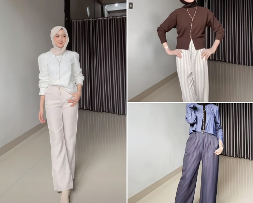 Loose Pants👖☁️ cover photo collage