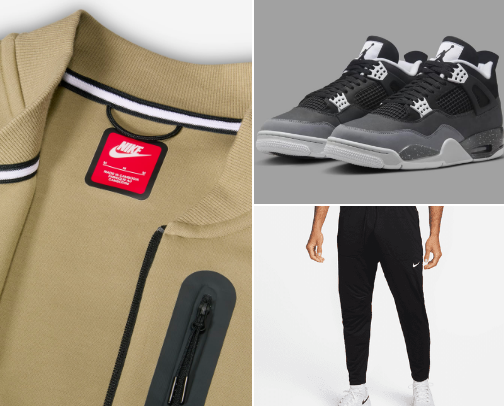 NIKE  MAN PRODUCTS cover photo collage