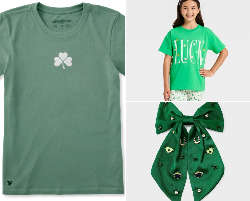 St. Patrick's Day cover photo collage