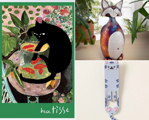 HERE KITTY, KITTY cover photo collage