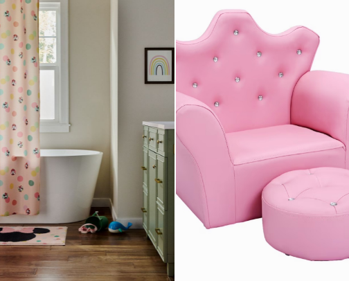 Kids bathroom and bedroom ideas cover photo collage