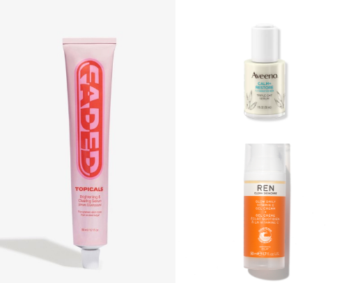Hyperpigmentation + uneven skin tone support cover photo collage