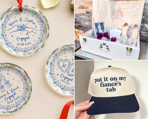 In My Engaged Era cover photo collage