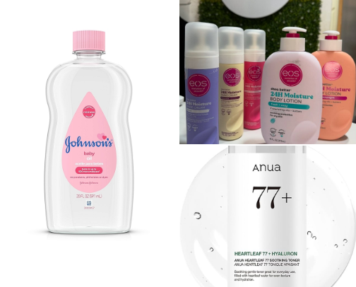 My fav skincare/makeup products! cover photo collage