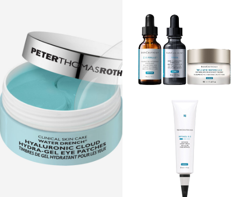 My favorite beauty recs cover photo collage