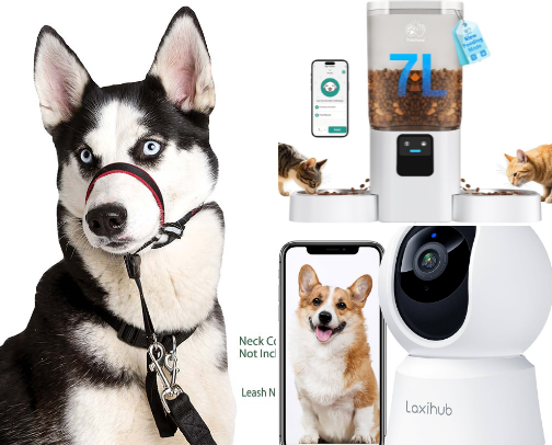 Pets cover photo collage