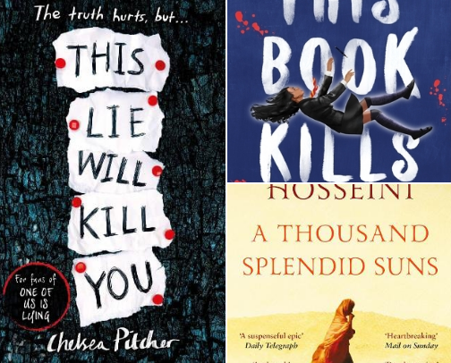 Books I Love cover photo collage