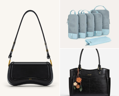 👜 BEST BAG UNDER $ 50 ✨ cover photo collage