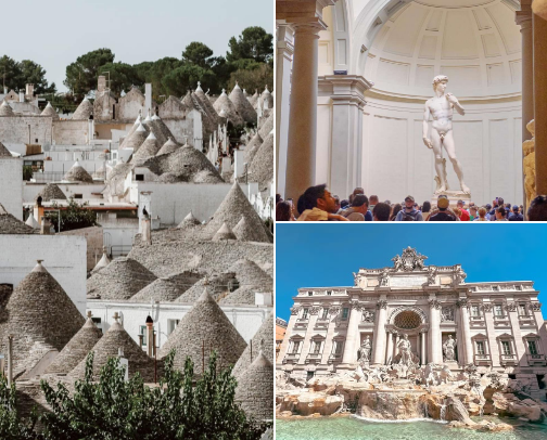 Campervan Europe | A Month Across Italy, Austria, Czechia & Hungary cover photo collage