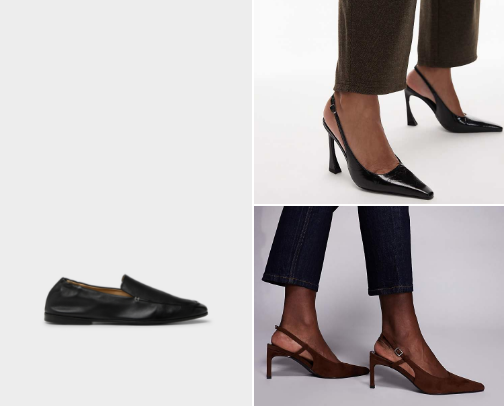 Commuter Shoes & Loafers cover photo collage