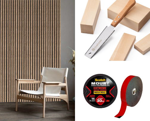 DIY Wall Panels & Tools to Install cover photo collage