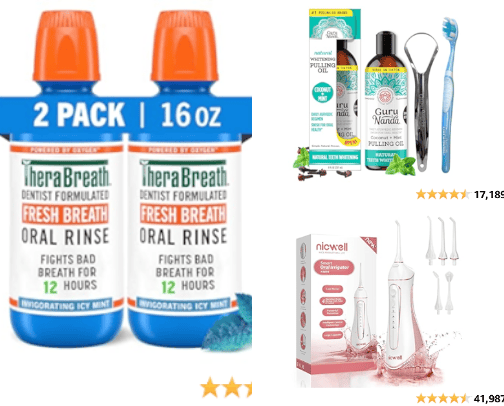 Dental Must Haves cover photo collage
