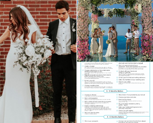 Destination Weddings Resource cover photo collage
